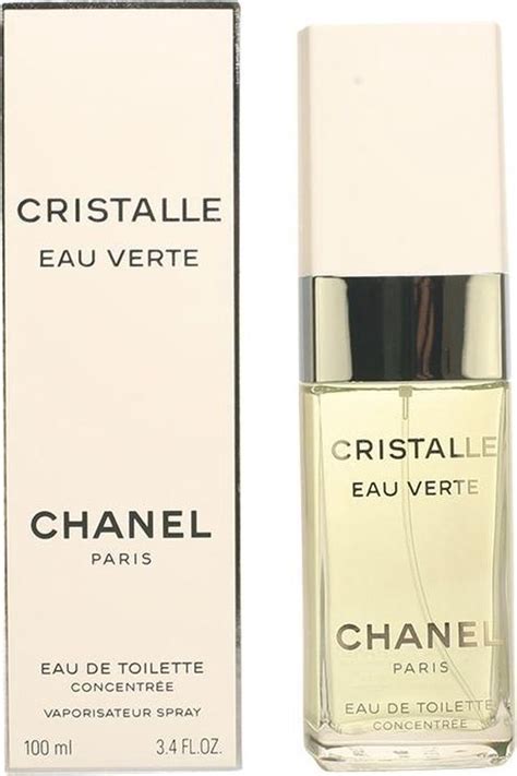 cristalle eau verte chanel primor|cristalle eau verte.